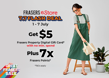 Hooray! Its the Frasers eStore Amazing 7.7 Flash Deal